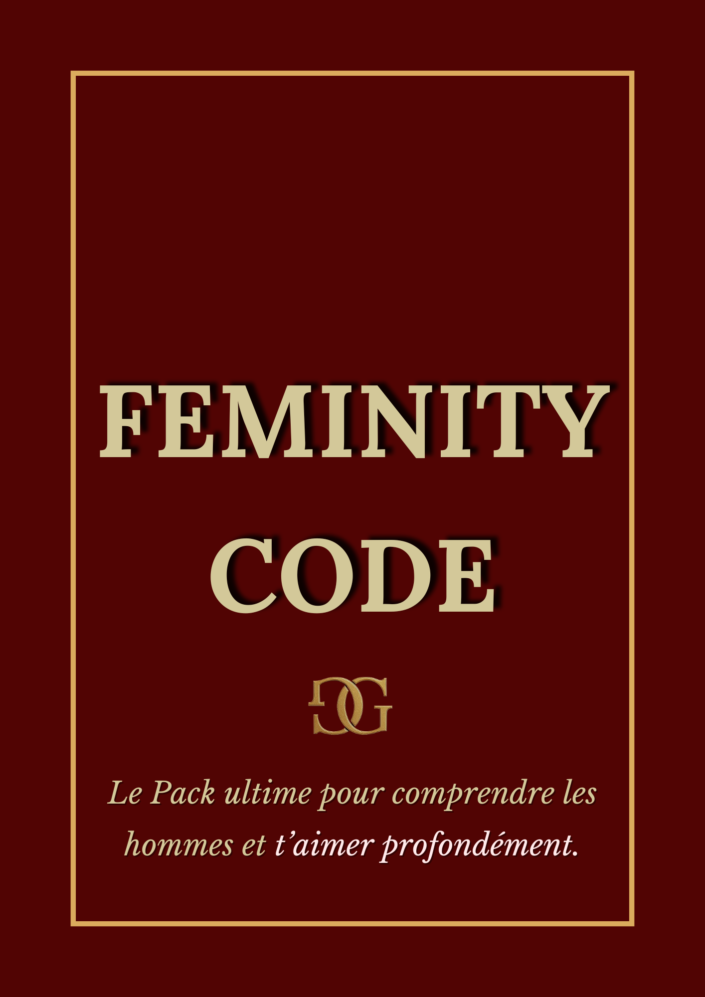 FEMINITY CODE | Le Pack glow Ultime